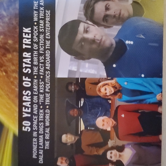 Star Trek Time Magazine Special Edition 50 years mag - Picture 13 of 13